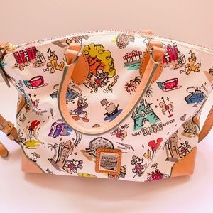 Dooney & Bourke Walt Disney World Sketch Bag Large